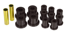 Load image into Gallery viewer, Prothane 76-86 Jeep CJ5/CJ7 Rear Spring &amp; Shackle Bushings - Black - eliteracefab.com