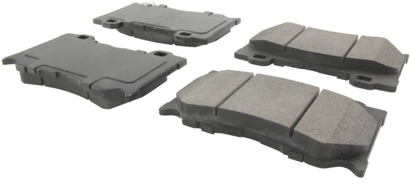 STOPTECH PERFORMANCE 09-13 INFINITI FX35/FX37/FX45/FX50/08-13 G37 / 09-12 370Z FRONT BRAKE PADS, 309.13460 - eliteracefab.com