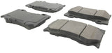 STOPTECH PERFORMANCE 09-13 INFINITI FX35/FX37/FX45/FX50/08-13 G37 / 09-12 370Z FRONT BRAKE PADS, 309.13460