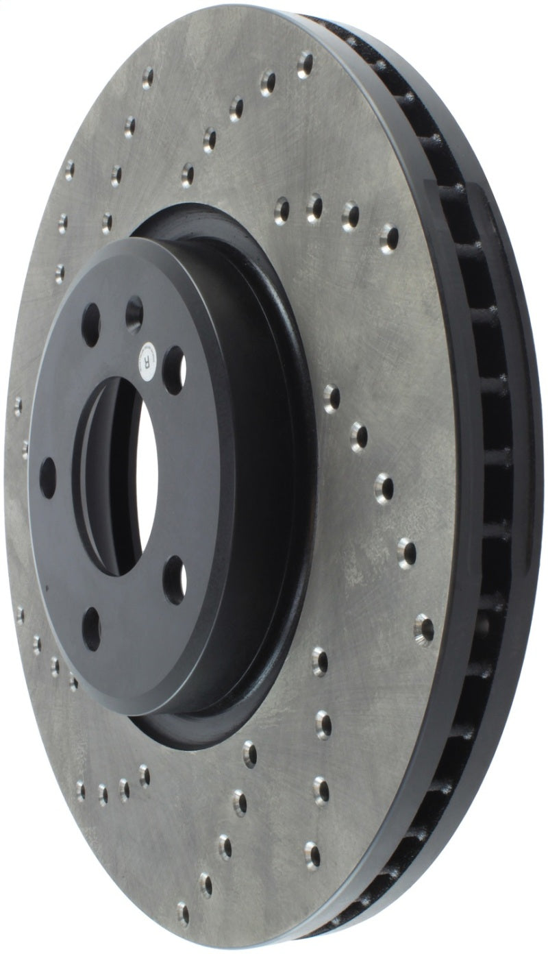 StopTech Drilled Sport Brake Rotor Stoptech