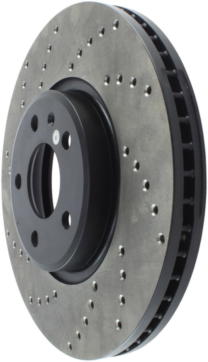 StopTech Drilled Sport Brake Rotor Stoptech