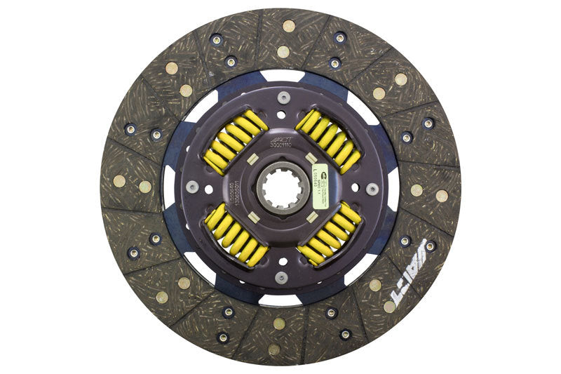 ACT 2008 Jeep Wrangler Unlimited 3.8L Perf Street Sprung Disc ACT