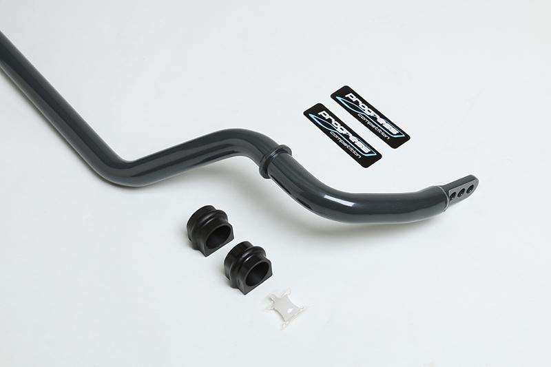 Progress Tech 03-07 Infiniti G35/03-08 Nissan 350Z Front Sway Bar (Tubular 35mm - Adjustable) - eliteracefab.com