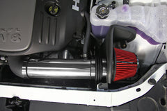 Spectre 11-17 Dodge Challenger/Charger 5.7L V8 Air Intake Kit - Polished w/Red Filter - eliteracefab.com