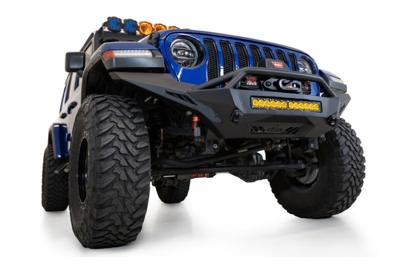 Addictive Desert Designs 18-23 Jeep Wrangler JL/JT Stealth Fighter Front Bumper Addictive Desert Designs