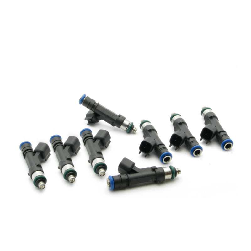 DeatschWerks 900cc matched set of 8 EV14 fuel injectors for Ford F-Series and Mustang