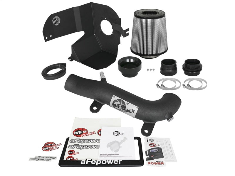 aFe Magnum FORCE Stage-2 XP Pro DRY S Cold Air Intake System 2018+ Jeep Wrangler (JL) V6 3.6L - eliteracefab.com