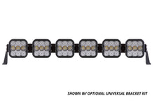 Load image into Gallery viewer, Diode Dynamics SS5 Pro Universal CrossLink 6-Pod Lightbar - White Combo