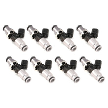 Load image into Gallery viewer, Injector Dynamics 2600-XDS Injectors - 60mm Length - 14mm Top - 14mm Bottom Adapter (Set of 8) - eliteracefab.com