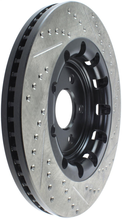 StopTech Slotted & Drilled Sport Brake Rotor Stoptech