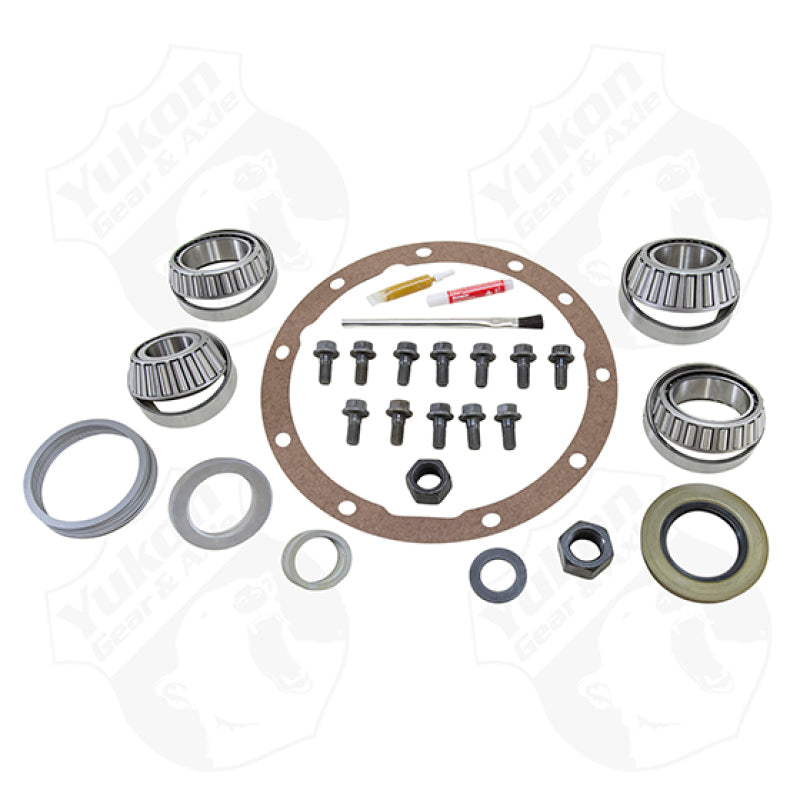 Yukon Gear Master Overhaul Kit For Chrysler 8.75in #42 Housing w/ 25520/90 Diff Bearings Yukon Gear & Axle