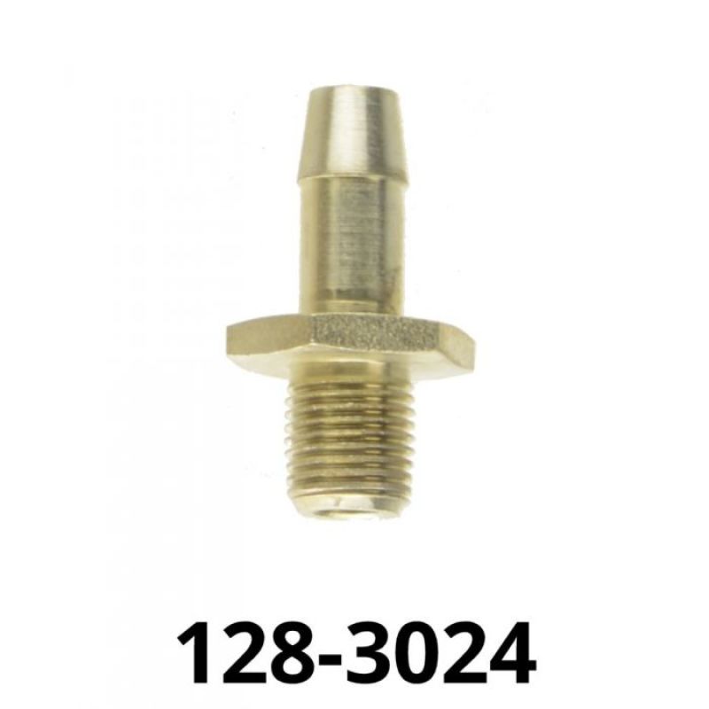 Walbro 8mm Single Barb (Replacement Part) - eliteracefab.com