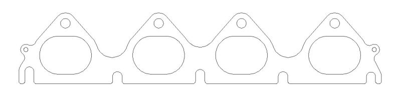 Cometic 94-00 Honda All B Series Exhaust Manifold Gasket .030 inch MLS 1.850 inch X 1.340 inch Port - eliteracefab.com