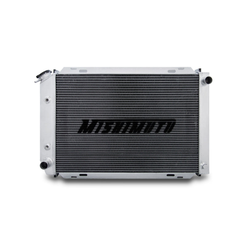 Mishimoto 79-93 Ford Mustang Manual Aluminum Radiator - eliteracefab.com