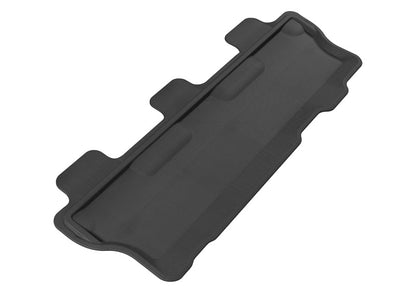 3D MAXpider L1TY14631509 2008-2020 Toyota Sequoia Kagu 3rd Row Floormats - Black 3D MAXpider