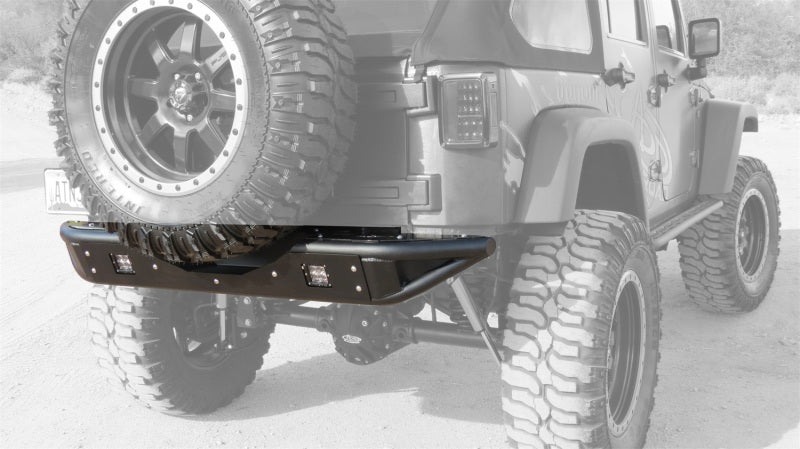 Addictive Desert Designs 07-18 Jeep Wrangler JK Venom Rear Bumper