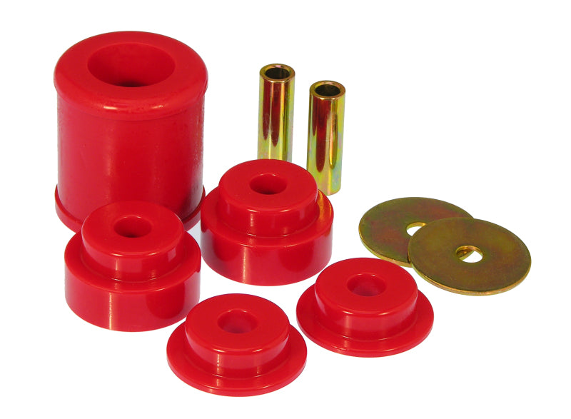 Prothane Nissan Diff Bushings - Red - eliteracefab.com