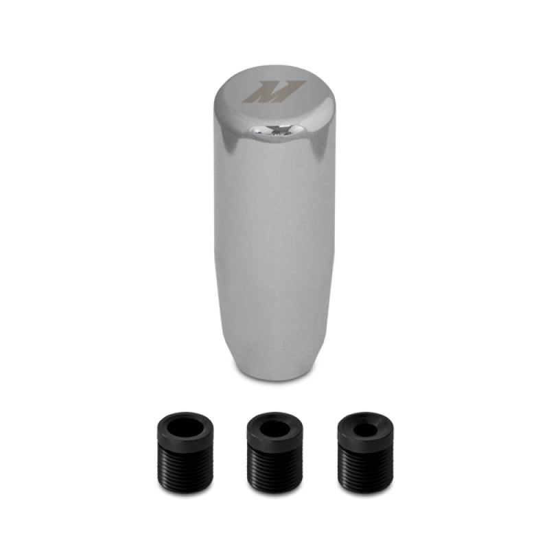 Mishimoto Shift Knob Silver - eliteracefab.com