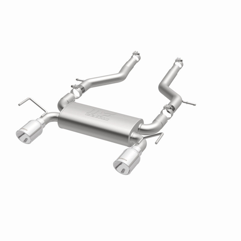 MagnaFlow SYS Axle-Back 2013-15 Cadillac ATS 3.6L v6 Magnaflow