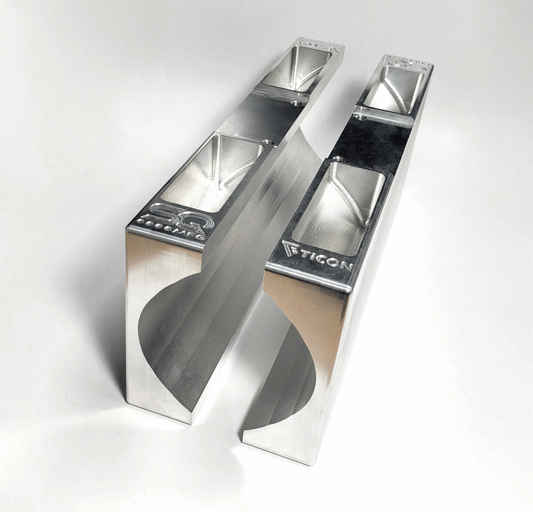 Ticon 4in/5in/6in OD Sequence Manufacturing Straight Cutting Fixture