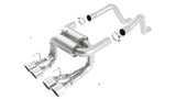 Borla 2006-2013 Chevrolet Corvette Z06 Axle-Back Exhaust System ATAK Part # 11822