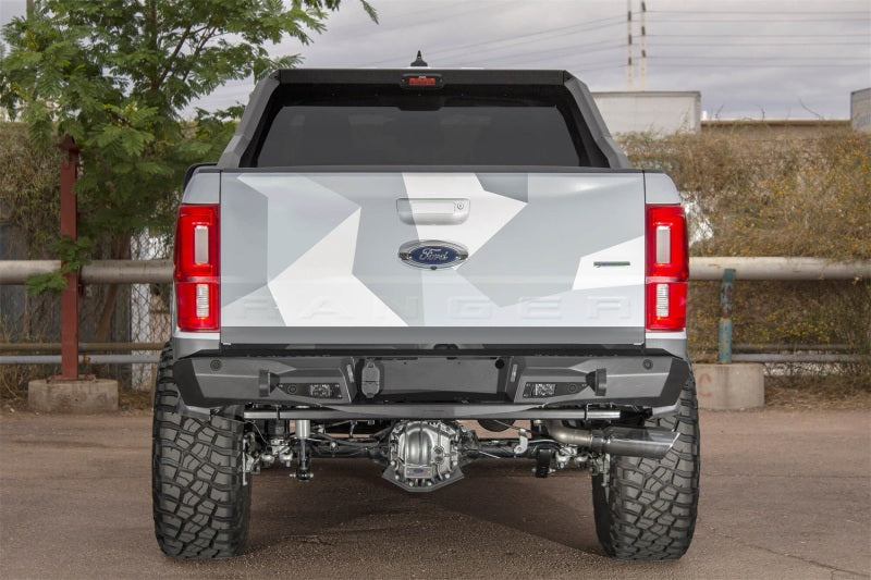 Addictive Desert Designs 2019 Ford Ranger Stealth Fighter Rear Bumper w/ Backup Sensor Holes Addictive Desert Designs