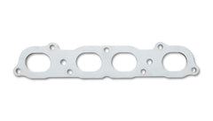 Vibrant T304 SS Exhaust Manifold Flange for Honda F20C motor 3/8in Thick - eliteracefab.com