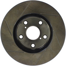 Load image into Gallery viewer, StopTech Power Slot 92-98 Lexus SC 300 Left Front Slotted Rotor