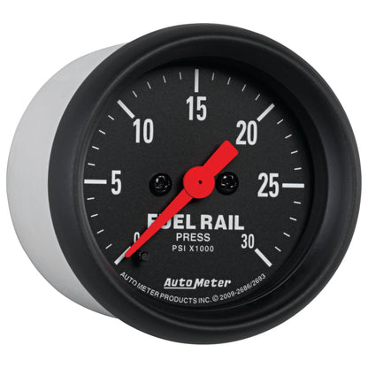 AutoMeter Gauge Rail Pressure (Ram 5.9L) 2-1/16in. 30Kpsi Digital Stepper Motor Z 2686