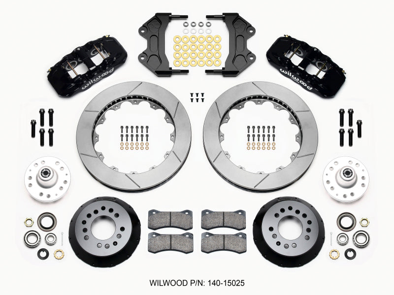Wilwood AERO6 Front Hub Kit 15.00 WWE ProSpindle Wilwood