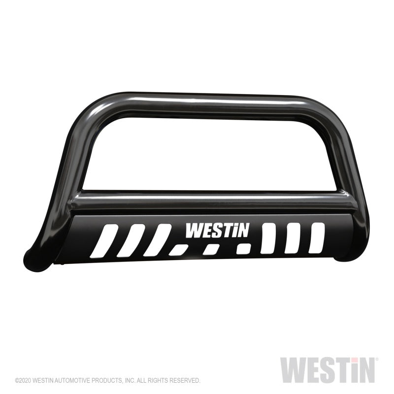 Westin 2020 Chevy Silverado 2500/3500 E-Series Bull Bar - Black Westin