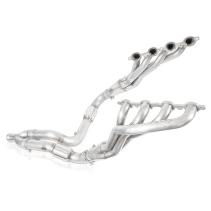 Stainless Works 2014-16 Chevy Silverado/GMC Sierra Headers High-Flow Cats Factory Connection Stainless Works