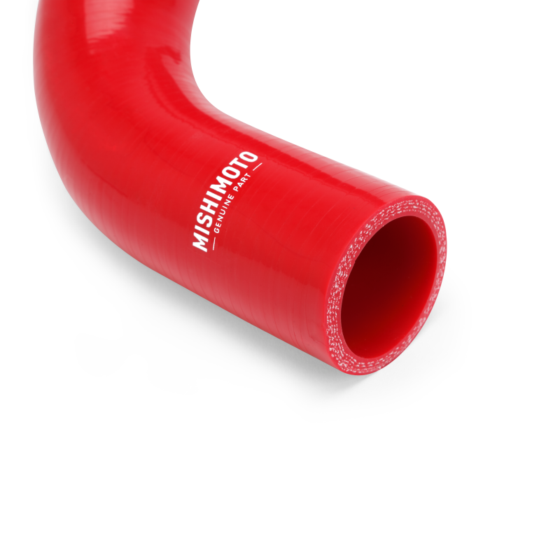 Mishimoto 05-10 Mopar 6.1L V8 Red Silicone Hose Kit - eliteracefab.com