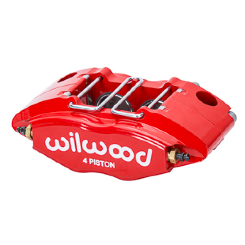 Wilwood Powerlite Caliper 1.38in Pistons .790in/.860in Disc - Red Wilwood