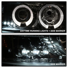 Load image into Gallery viewer, Spyder GMC Sierra 1500/2500/3500 99-06 Projector Headlights LED Halo LED Chrome PRO-YD-CDE00-HL-C - eliteracefab.com