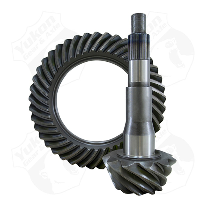 Yukon Gear High Performance Gear Set For 10 & Down Ford 10.5in in a 4.56 Ratio Yukon Gear & Axle