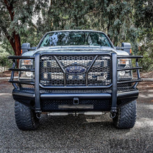 Load image into Gallery viewer, Westin/HDX Bandit 11-16 Ford F-250 / F-350 Front Bumper - Black - eliteracefab.com