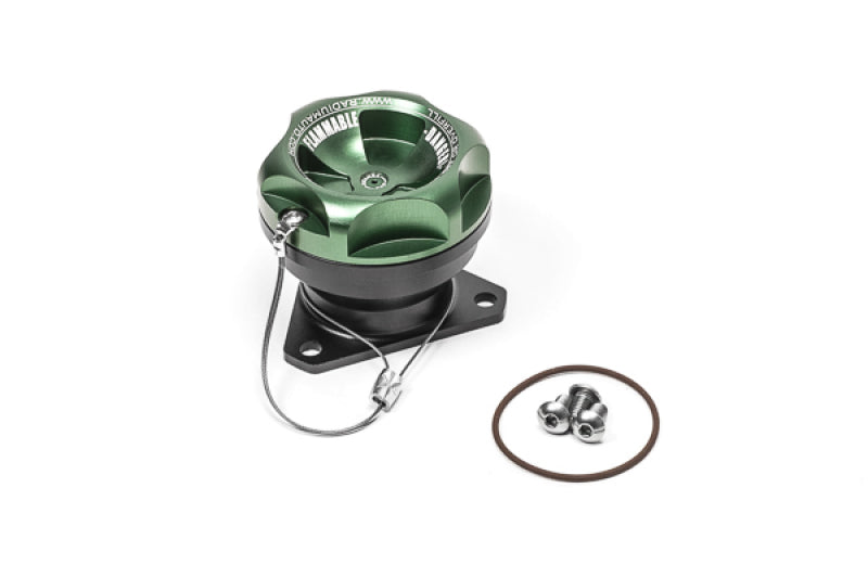 Radium Engineering FCST-X 3-Bolt Direct Mount Fill Neck And Cap - Vented Radium Engineering