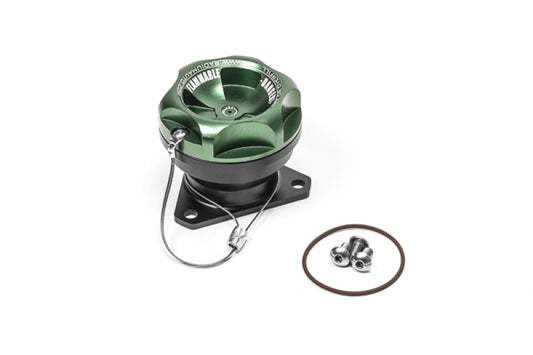Radium Engineering FCST-X 3-Bolt Direct Mount Fill Neck And Cap - Vented Radium Engineering
