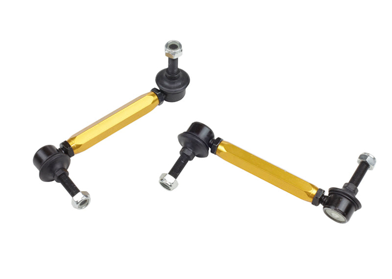 Whiteline 03-06 Mitsubishi Lancer Evo 8/9 Rear Swaybar link kit-adjustable ball end links - eliteracefab.com