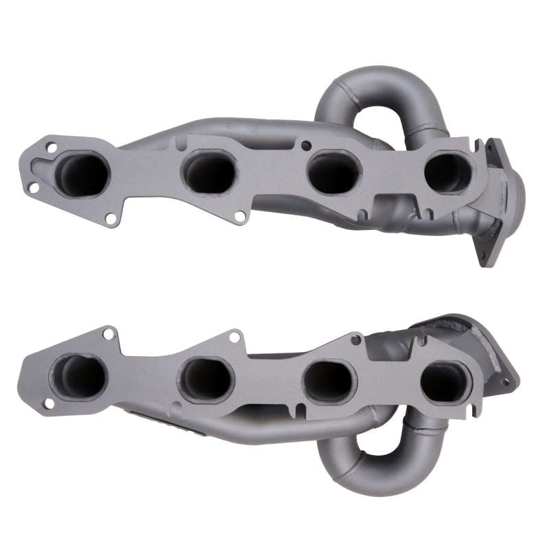 BBK 14-18 GM Truck 5.3/6.2 1 3/4in Shorty Tuned Length Headers - Titanium Ceramic BBK