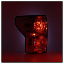 Load image into Gallery viewer, Spyder Toyota Tundra 07-13 LED Tail lights Red Clear ALT-YD-TTU07-LED-RC