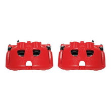 Load image into Gallery viewer, Power Stop 10-17 Ford Expedition Front Red Calipers w/Brackets - Pair - eliteracefab.com