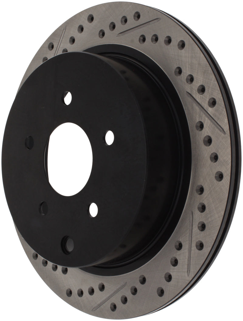 StopTech Slotted & Drilled Sport Brake Rotor Stoptech