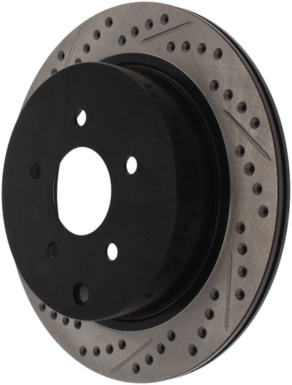 StopTech Slotted & Drilled Sport Brake Rotor Stoptech