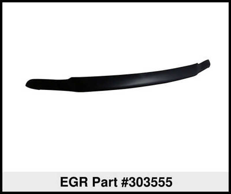 EGR 19+ Ford Ranger Superguard Hood Guard Matte Black