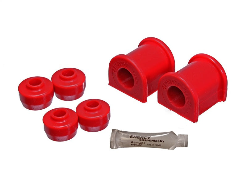 Energy Suspension 96-09 Toyota 4Runner Red 19mm Rear Sway Bar Bushing Set - eliteracefab.com