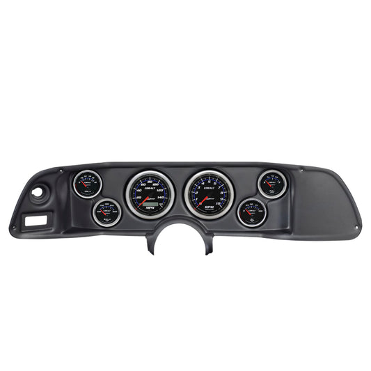 Autometer Cobalt 70-78 Camaro Dash Kit 6pc Tach / MPH / Fuel / Oil / WTMP / Volt 7022-CB