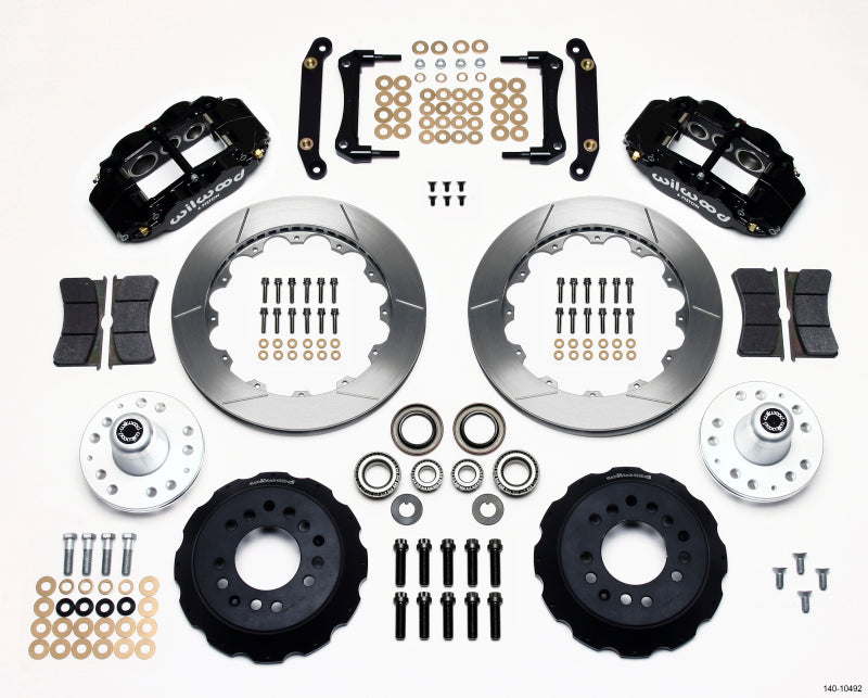 Wilwood Narrow Superlite 6R Front Hub Kit 12.88in 79-81 Camaro Wilwood
