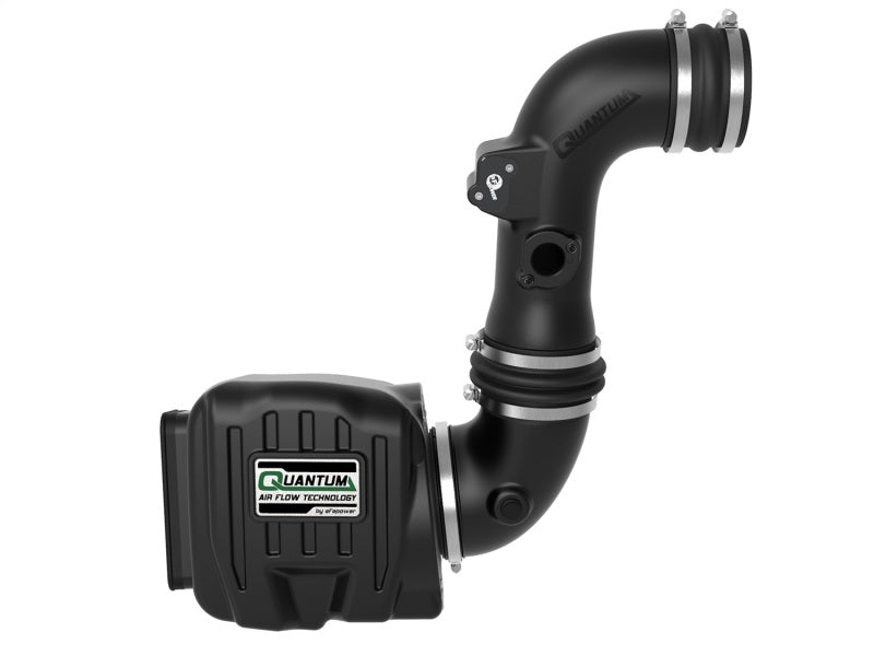 aFe Quantum Pro 5R Cold Air Intake System 11-16 GM/Chevy Duramax V8-6.6L LML - Oiled - eliteracefab.com